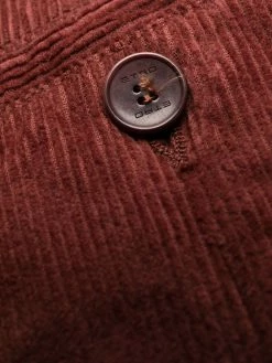 ETRO pantalon évasé en velours côtelé