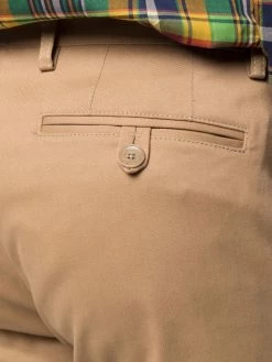 ETRO pantalon slim en serge