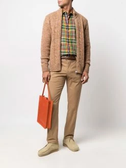 ETRO pantalon slim en serge