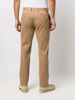 ETRO pantalon slim en serge
