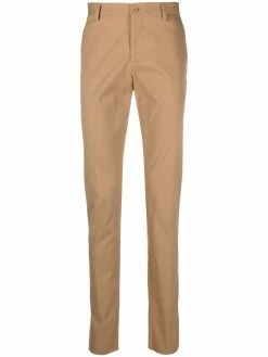 ETRO pantalon slim en serge