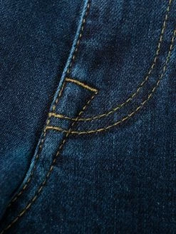 ETRO jean slim à effet délavé