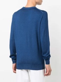 ETRO pull à logo brodé