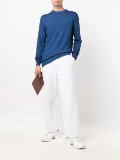 ETRO pull à logo brodé