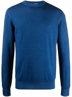 ETRO pull à logo brodé