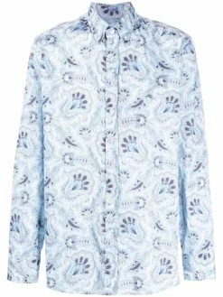 ETRO chemise à imprimé cachemire