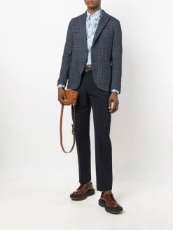 ETRO chemise à imprimé cachemire