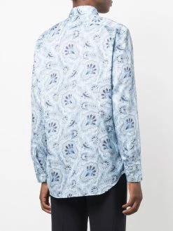 ETRO chemise à imprimé cachemire