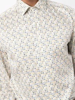 ETRO chemise à imprimé géométrique