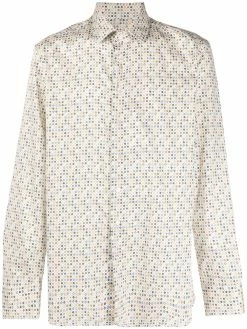 ETRO chemise à imprimé géométrique
