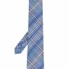 ETRO cravate à carreaux