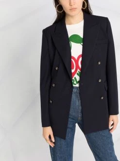 ETRO blazer à boutonnière croisée