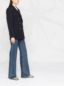 ETRO blazer à boutonnière croisée