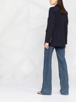 ETRO blazer à boutonnière croisée