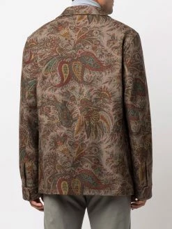 ETRO veste à motif cachemire