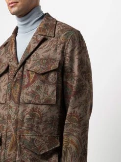 ETRO veste à motif cachemire