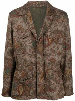 ETRO veste à motif cachemire