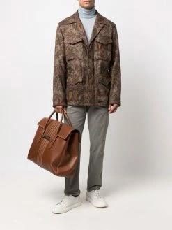 ETRO veste à motif cachemire