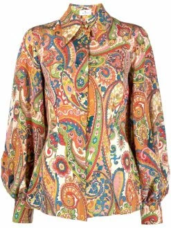 ETRO sac cabas à motif cachemire