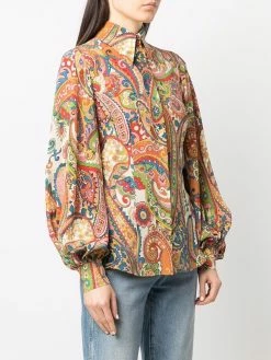 ETRO sac cabas à motif cachemire