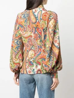 ETRO sac cabas à motif cachemire