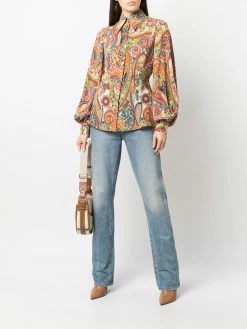 ETRO sac cabas à motif cachemire