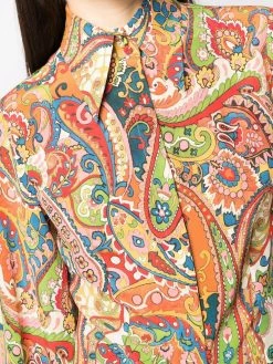 ETRO sac cabas à motif cachemire