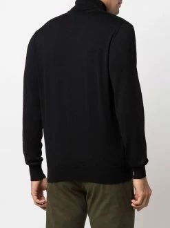 ETRO pull Pegaso à col roulé