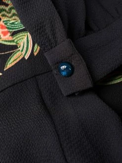 ETRO robe longue à fleurs