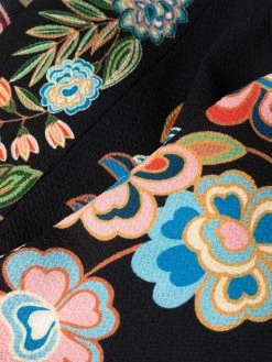 ETRO robe longue à fleurs