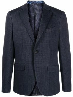 ETRO blazer à simple boutonnage