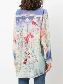 ETRO chemise boutonnée à fleurs
