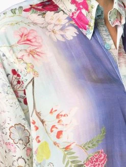 ETRO chemise boutonnée à fleurs