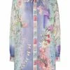 ETRO chemise boutonnée à fleurs