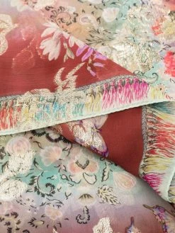 ETRO écharpe à fleurs