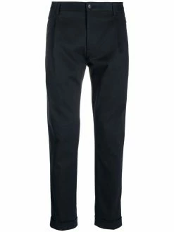 ETRO pantalon droit en coton