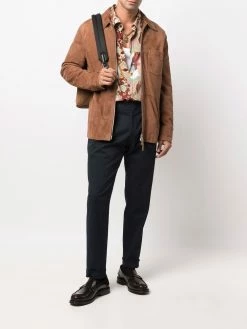 ETRO pantalon droit en coton