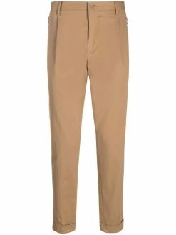 ETRO pantalon droit en coton