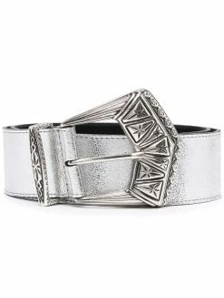 ETRO ceinture en cuir à boucle