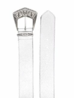 ETRO ceinture en cuir à boucle