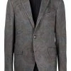 ETRO veste à imprimé cachemire