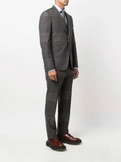 ETRO costume à carreaux