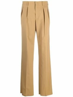 ETRO pantalon droit à taille haute
