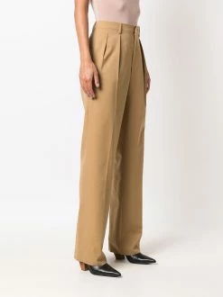 ETRO pantalon droit à taille haute