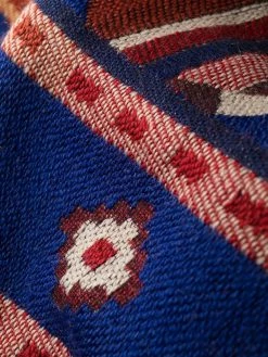 ETRO cape en jacquard à motif cachemire