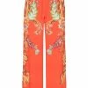 ETRO pantalon palazzo Dancer à imprimé cachemire