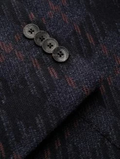 ETRO manteau mi-long à carreaux