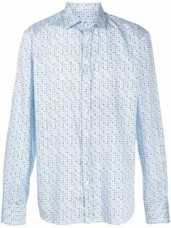 ETRO chemise à imprimé graphique