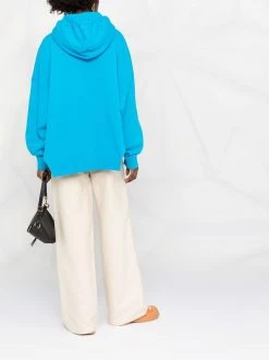 ETRO hoodie à logo poitrine