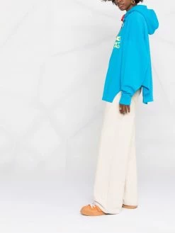 ETRO hoodie à logo poitrine